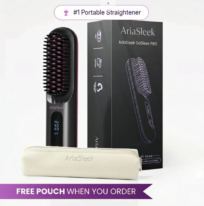 AriaSleek® GoSleek PRO - Salon Results in 5 Minutes