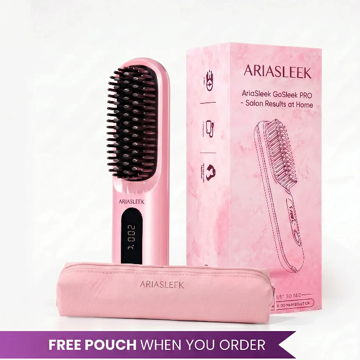 AriaSleek® GoSleek PRO - Salon Results in 5 Minutes